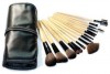  Hot Black Professional Makeup Brush Sets 15pcs with Carry Bag Bobbi Brown A 