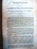  Observations Sur Les Sièges de Saragosse Et de Burgos Général Valazé 