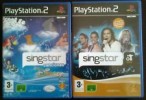  Lote 2 Juegos SingStar Canciones Disney Y SingStar Operación Triunfo PS2 PAL ESP 