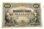  Banknote Bayerische Notenbank 100 Mark Von 1900 B N°2059834 4QM2227 