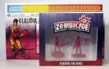  Zombicide Claudia The Rebel Survivor and Zombivor RARE Guillotine Games 