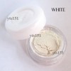  Eye Shadow Powder Makeup Pigment Mineral Eyeshadow White B001 