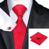  C 293 Mens 100 Silk Neckties Tie Hanky Cufflinks Sets Free Start from $0 01 