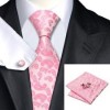  C 304 Mens 100 Silk Neckties Tie Hanky Cufflinks Sets Free Start from $0 01 