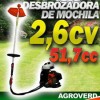  Desbrozadora de Mochila Greencut de 51 7cc GGT520B 