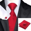  C 306 Mens 100 Silk Neckties Tie Hanky Cufflinks Sets Free Start from $0 01 