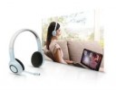  Auriculares Logitech Wireless Headset H609 Bluetooth iPad Tablet Smartphone 