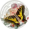  Butterfly 3D Exotic Butterflies Silver Coin 5D Andorra 2013 