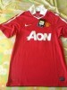  Authentic Soccer Manchester United Nike Jersey Size Small New 