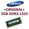  Memoria RAM Samsung Portatil 2GB DDR3 1333 MHz 2Rx8 PC3 M471B5673FHO CH9 10600S 