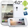  New 4” 1 0GHz Android 4 1 9 Unlocked Dual Sim WiFi Bluetooth Mobile Call Phone 