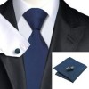  C 326 Mens 100 Silk Neckties Tie Hanky Cufflinks Sets Free Start from $0 01 