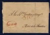  Portugal Spain 1806 Pre Philatelic Letter Lisboa to Xerez Dela Frontera 13057 