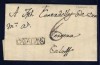  Spain 1780 Folded Pre Philatelic Letter Balaguer to Calaff 13056 