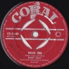  Buddy Holly Rave on Ready Teddy New Zealand 45rpm Coral CK 3640 