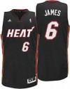  Camiseta de Miami Heat Lebron James Adidas Talla XL 