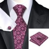  C 224 Mens 100 Silk Neckties Tie Hanky Cufflinks Sets Free Start from $0 01 