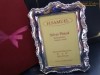  Beautiul Ornate H Samuels Boxed Silver Plate Photo Frame 