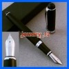  Fountain Pen JINHAO X750 M 18KGP Noblest Black Silver J032 