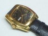  Gents Men Citizen Day Date Quartz Gold Plated Japan Wrist Watch 