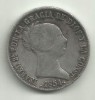  Spain Philippines 1854 Isabel II 10 Reales 