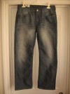  Levi's Husky Fit 514 Slim Straight Jeans Size 14 33