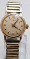  Fortissimo Gold Plated Wind Up Automatic Wrist Watch 