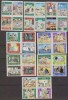  Kuwait 1977 Popular Games Complete Set MNH 