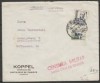  Spanien Espana 1938 Canaris Censura Santa Crus Tenerife Königsberg R 4765 