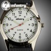  New Original White Mens Soldier Police Infantry Nylon Sports Army Wrist Watch 