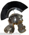  Centurio Helm Ritterhelm Rüstung Römer Lorica ROM LARP Mittelalter MR623 