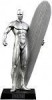  N°7 Figurine Super Héros Marvel Le Surfer D'Argent 