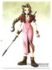  Final Fantasy VII Art Museum 1st Edition Trading Card No 65 Aerith Gainsborough 