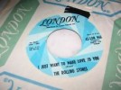  The Rolling Stones 45 London 9682 Tell Me You're Coming Back 