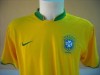  Maglia Calcio Brasile Brazil 2006 World Cup Nike L Shirt Jersey Camiseta Trikot 