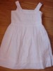  Precioso Vestido Niña 3 Años Massimo Dutti Blanco 