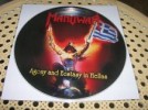  Manowar Agony and Extasy in Hellas 94 7' Vinyl EP Pic Disc 