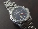  Ladies Vintage Adidas Divers Watch 100M Ref 10 0011B 