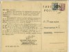  Spain Andorra Radio Amateur Card to Sweden 1947 24x18 Cm 