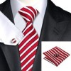  C 310 Mens 100 Silk Neckties Tie Hanky Cufflinks Sets Free Start from $0 01 