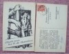  1952 Anti Franco Spain Protest Card Barcelona 34 in French 