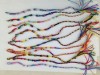  12pcs Mix Rainbow Friendship Bracelets Angklets Random Kind 