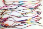  18pcs Mixed Colours Friendship Bracelets Angklets 20941 