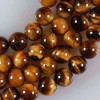  8mm African Roar Tiger's Eye Round Loose Beads 15'' 