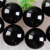  AAA 8mm Black Agate Onyx Round Loose Beads Gemstone 15 