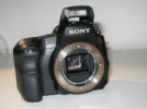  Sony Α Alpha A200 10 2 MP Digital SLR Camera Black Body Only Faulty Spares 4905524415094 