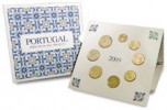  Set Oficial Euros Portugal 2009 BU Tirada Limitada 