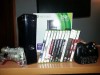  Xbox 360 250GB 3 Mandos 11 Juegos Muchos Accesorios 