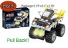  Hot Mini Building Toy Pull Back Car All New Bricks Set 8034 Free Shipping 