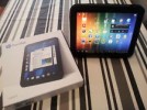  HP Touchpad 32GB Tablet Dual Core Dual Boot Webos Android Funda 